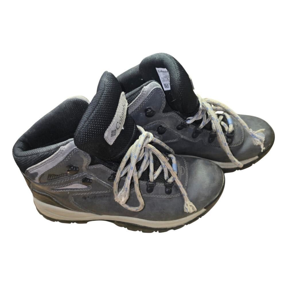 Columbia Newton Ridge Plus Waterproof Hiking Boots Women's Size 7.5